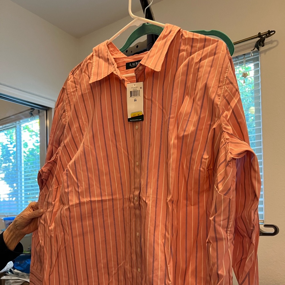 Lauren, by Ralph Lauren, blouse